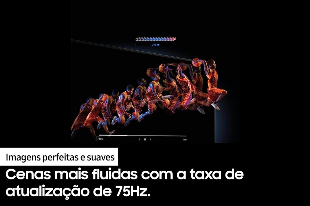 Monitor gamer T350 24 samsung preto FHD