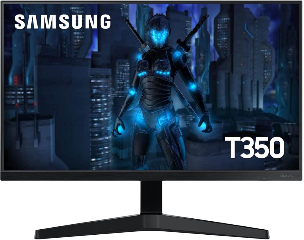 Monitor gamer T350 24 preto FHD