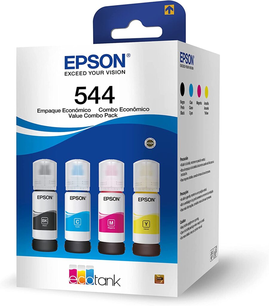 Tinta Epson EcoTank T544