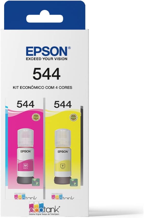 Tinta Epson EcoTank T544 original